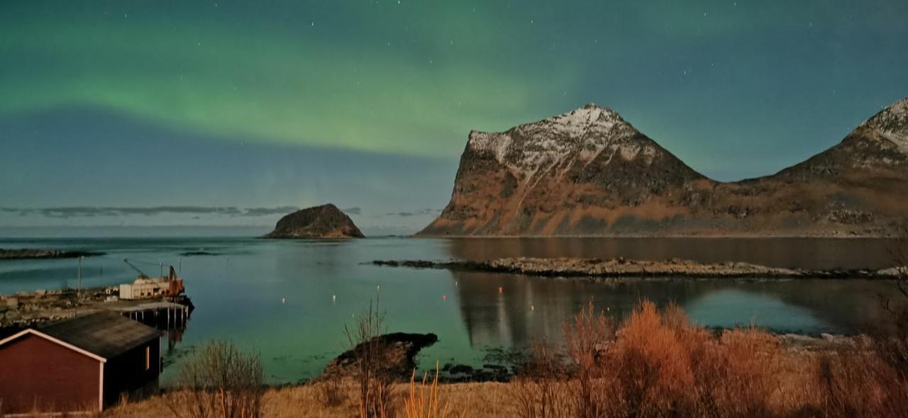 Mannen Panorama Lofoten Offersoya Exterior photo