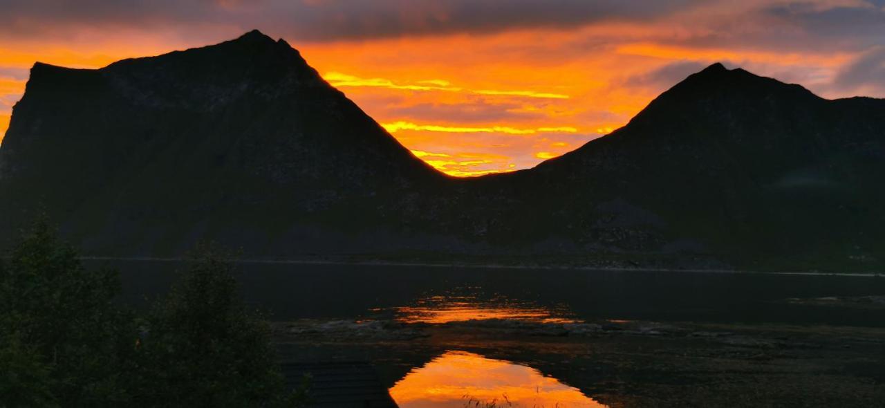 Mannen Panorama Lofoten Offersoya Exterior photo